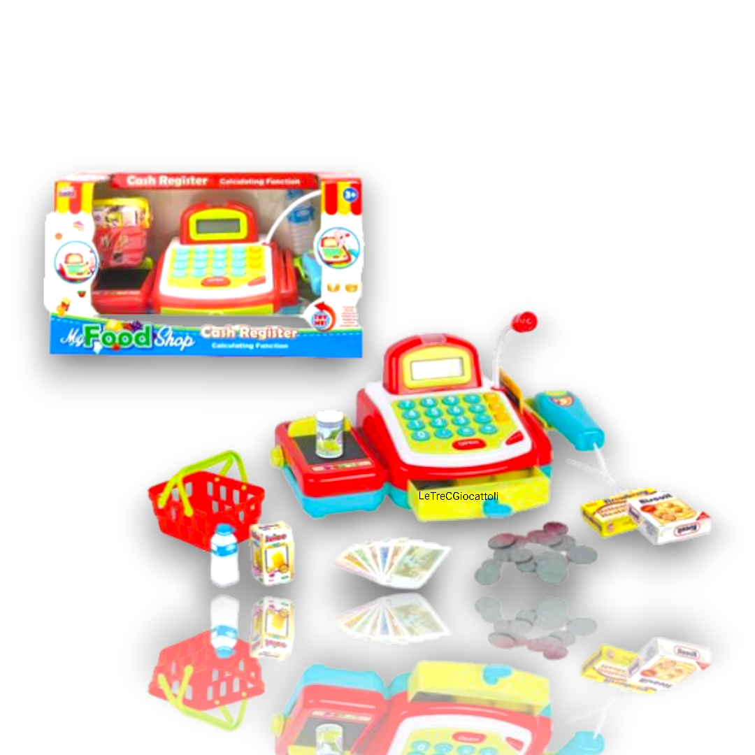My Food Shop Registratore Cassa Classico