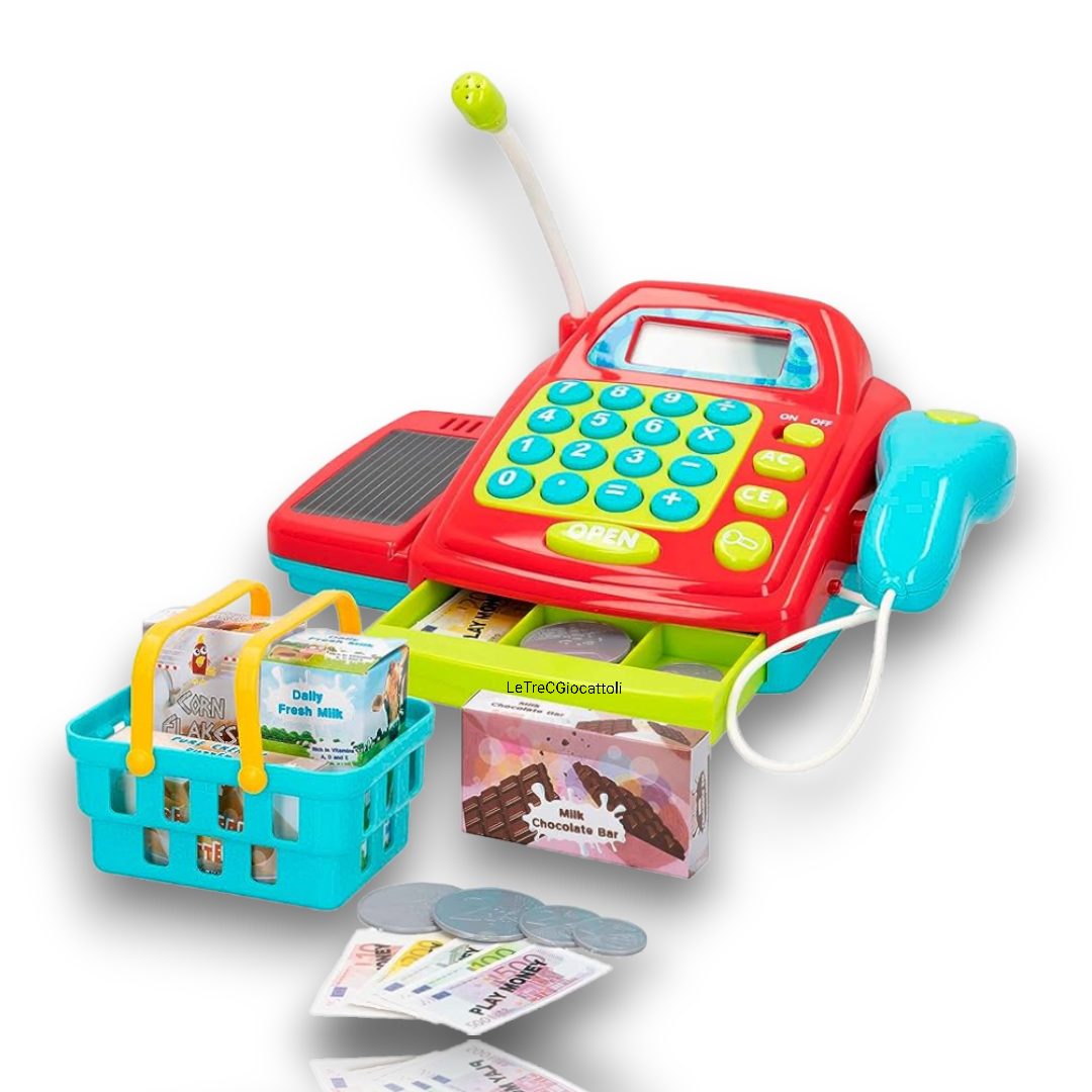 My Food Shop Registratore Cassa Classico