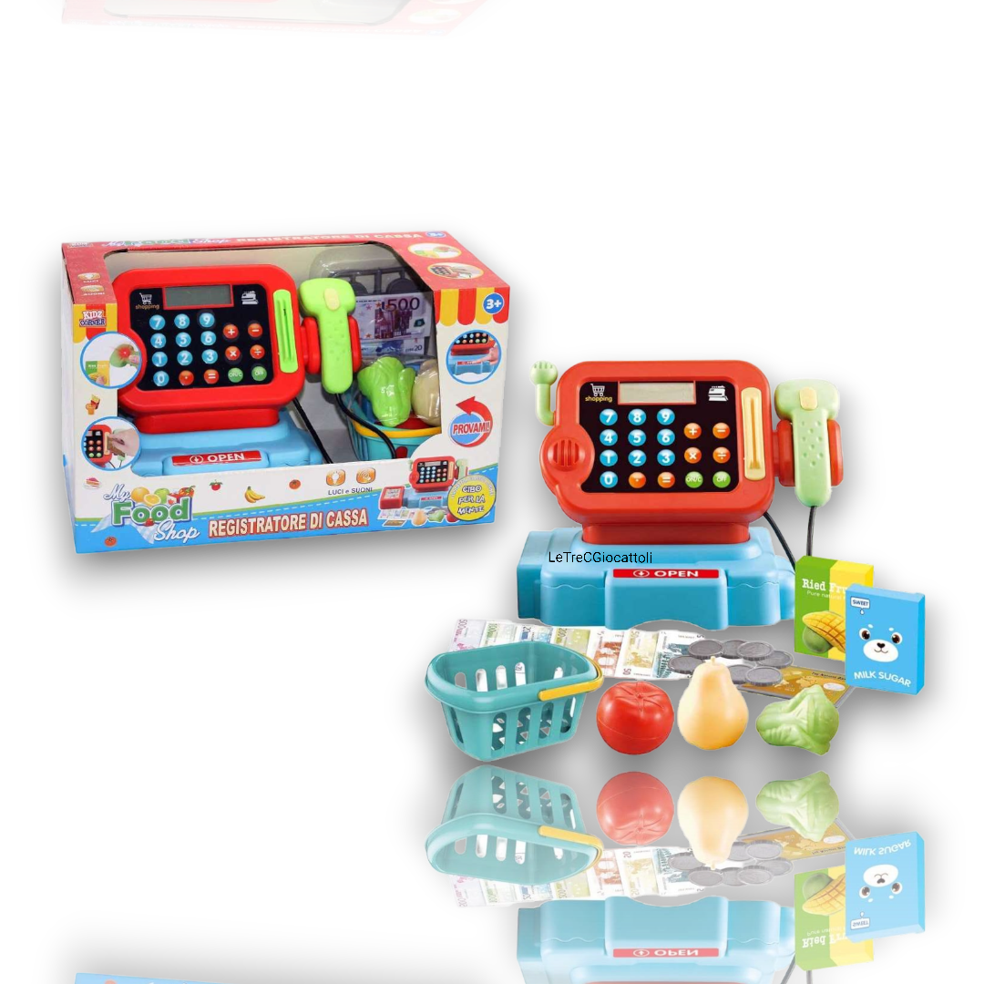 My Food Shop Registratore di Cassa Digitale