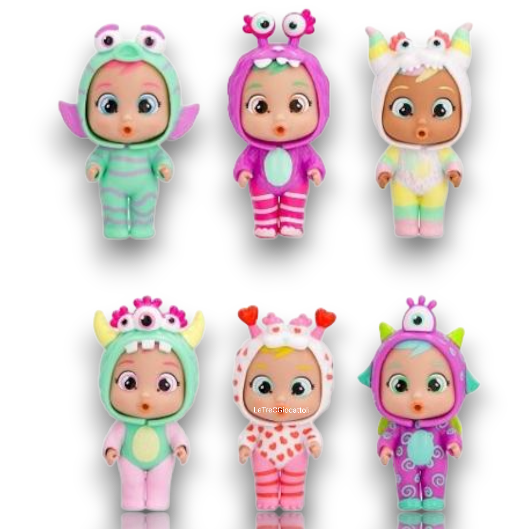 Cry Babies Stars Jumpy Monsters