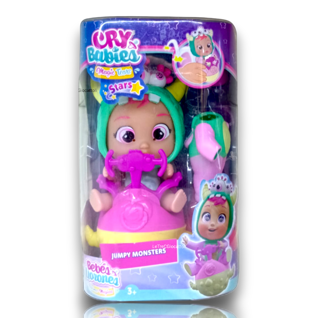 Cry Babies Stars Jumpy Monsters