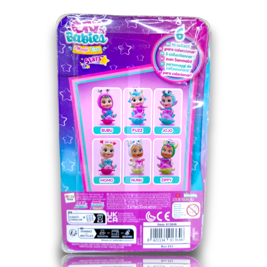 Cry Babies Stars Jumpy Monsters