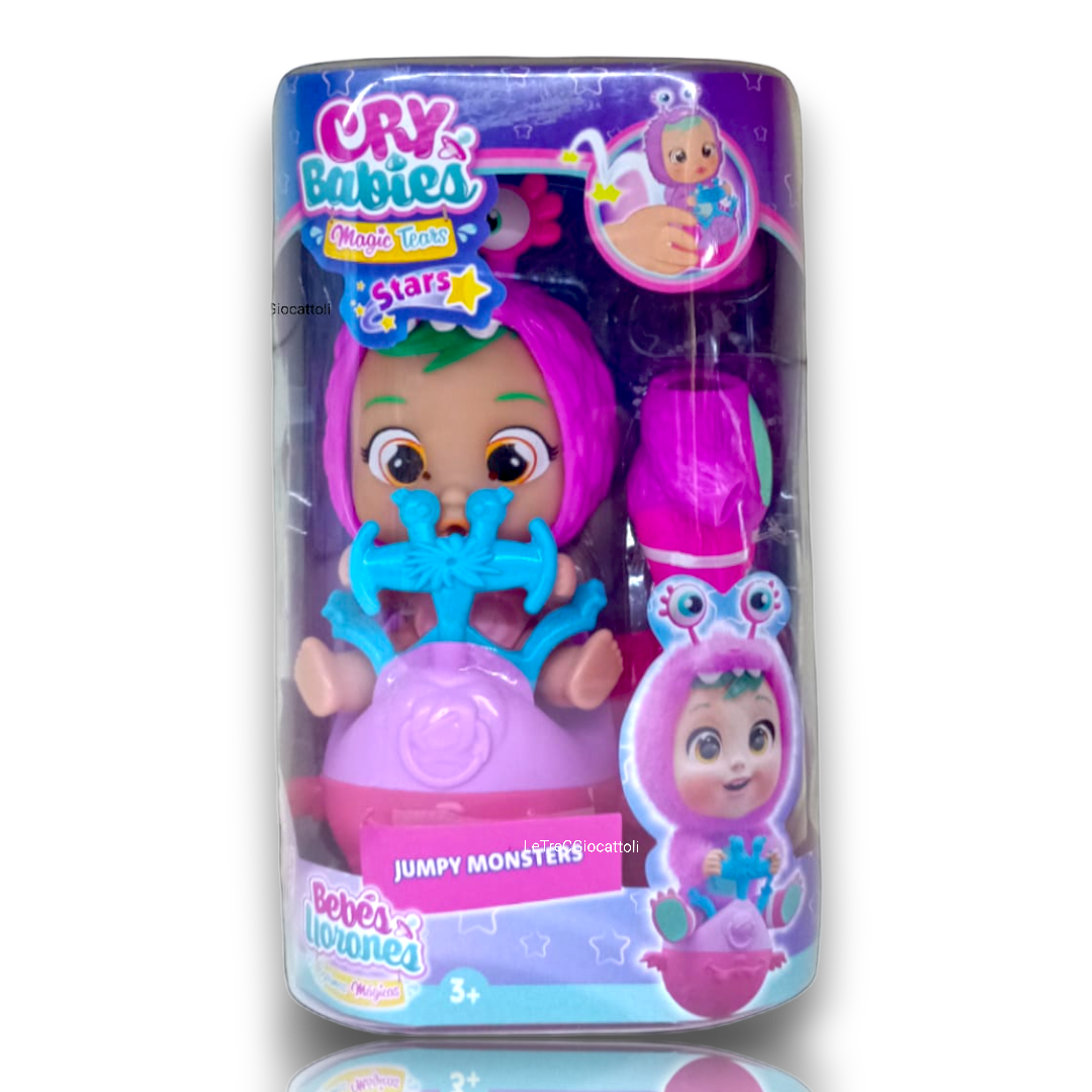 Cry Babies Stars Jumpy Monsters