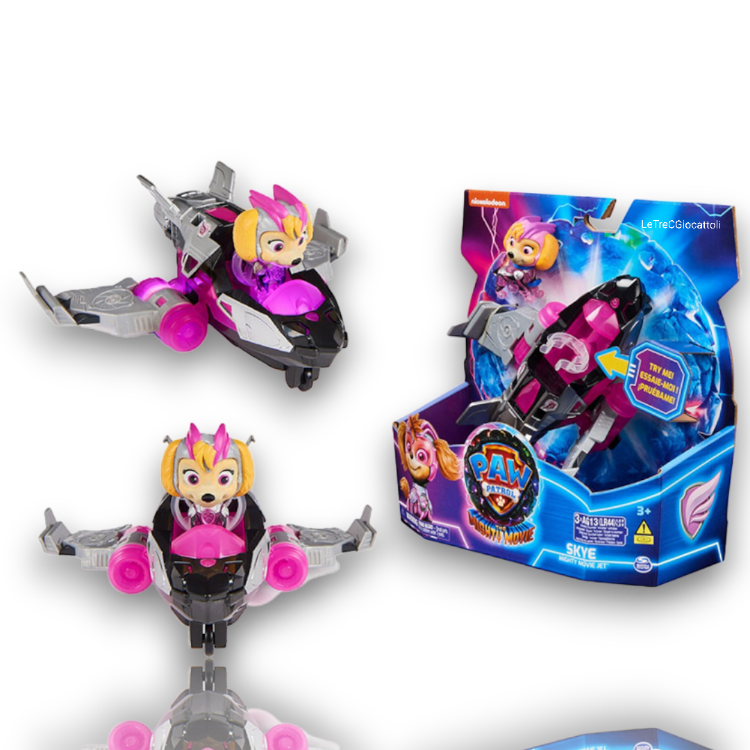 Paw Patrol The Mighty Movie - 6 personaggi