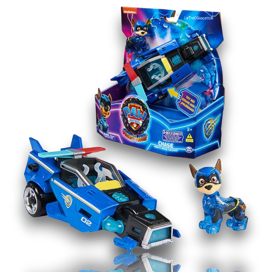 Paw Patrol The Mighty Movie - 6 personaggi