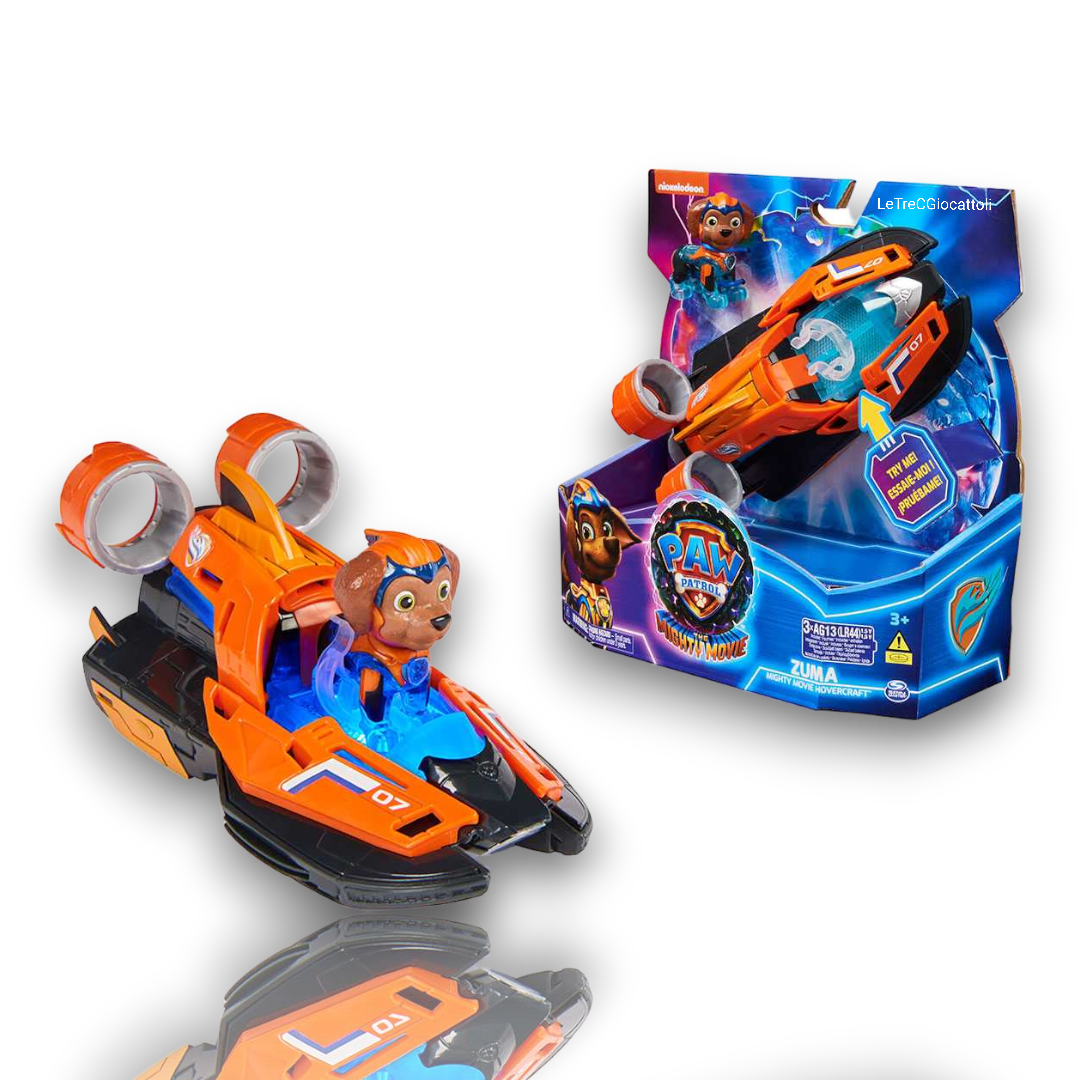 Paw Patrol The Mighty Movie - 6 personaggi