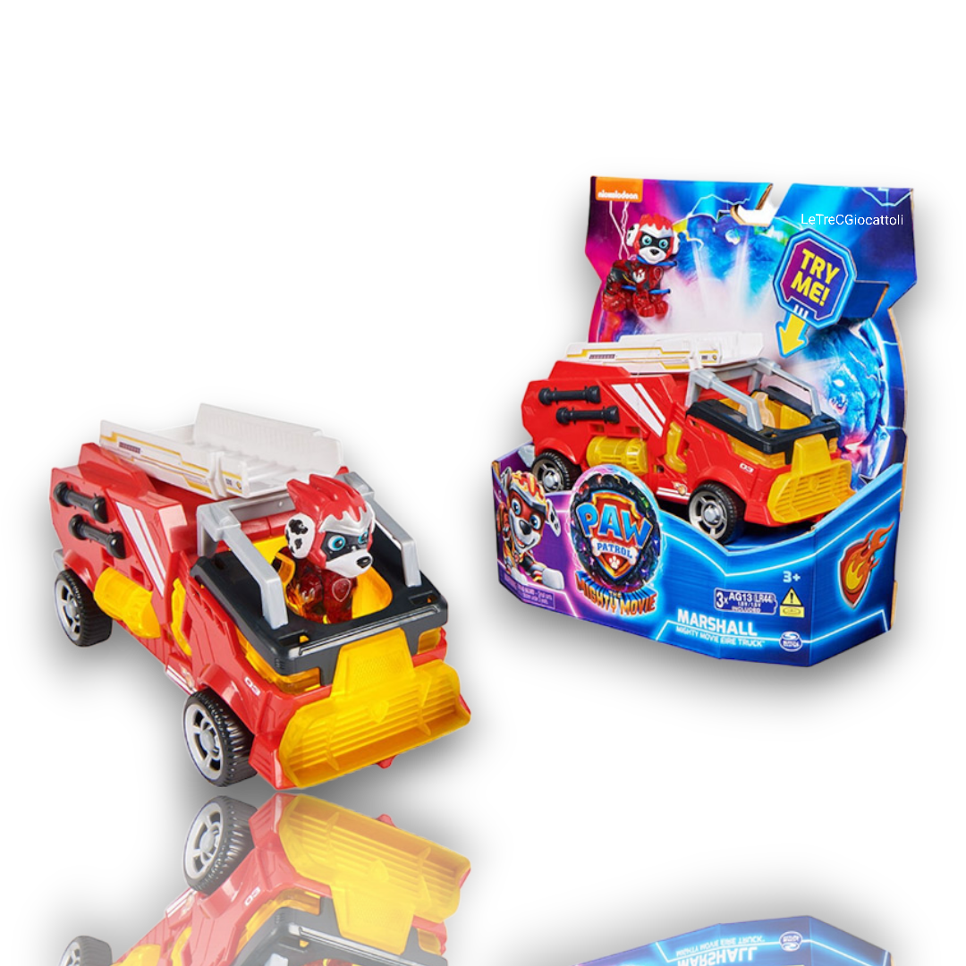 Paw Patrol The Mighty Movie - 6 personaggi