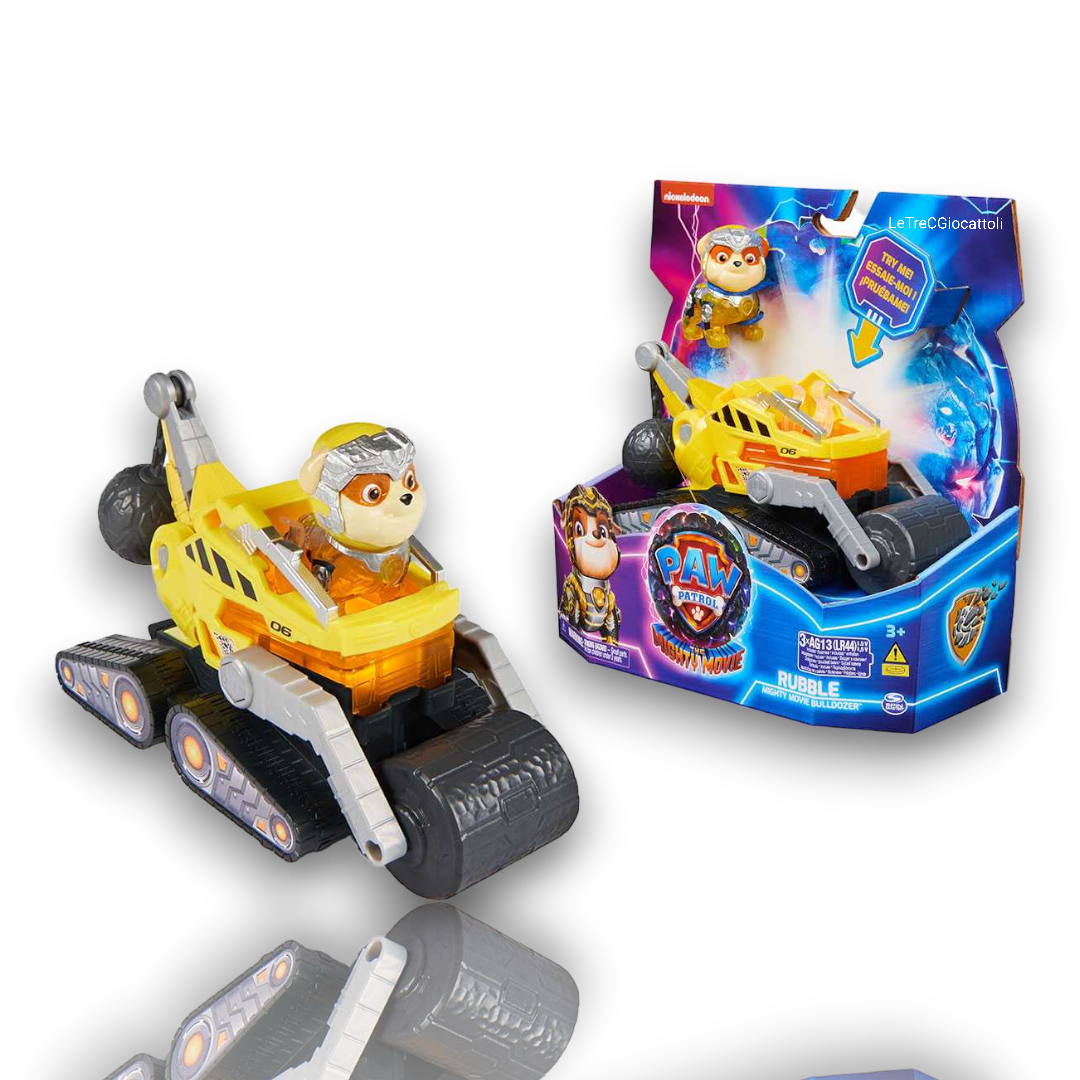 Paw Patrol The Mighty Movie - 6 personaggi