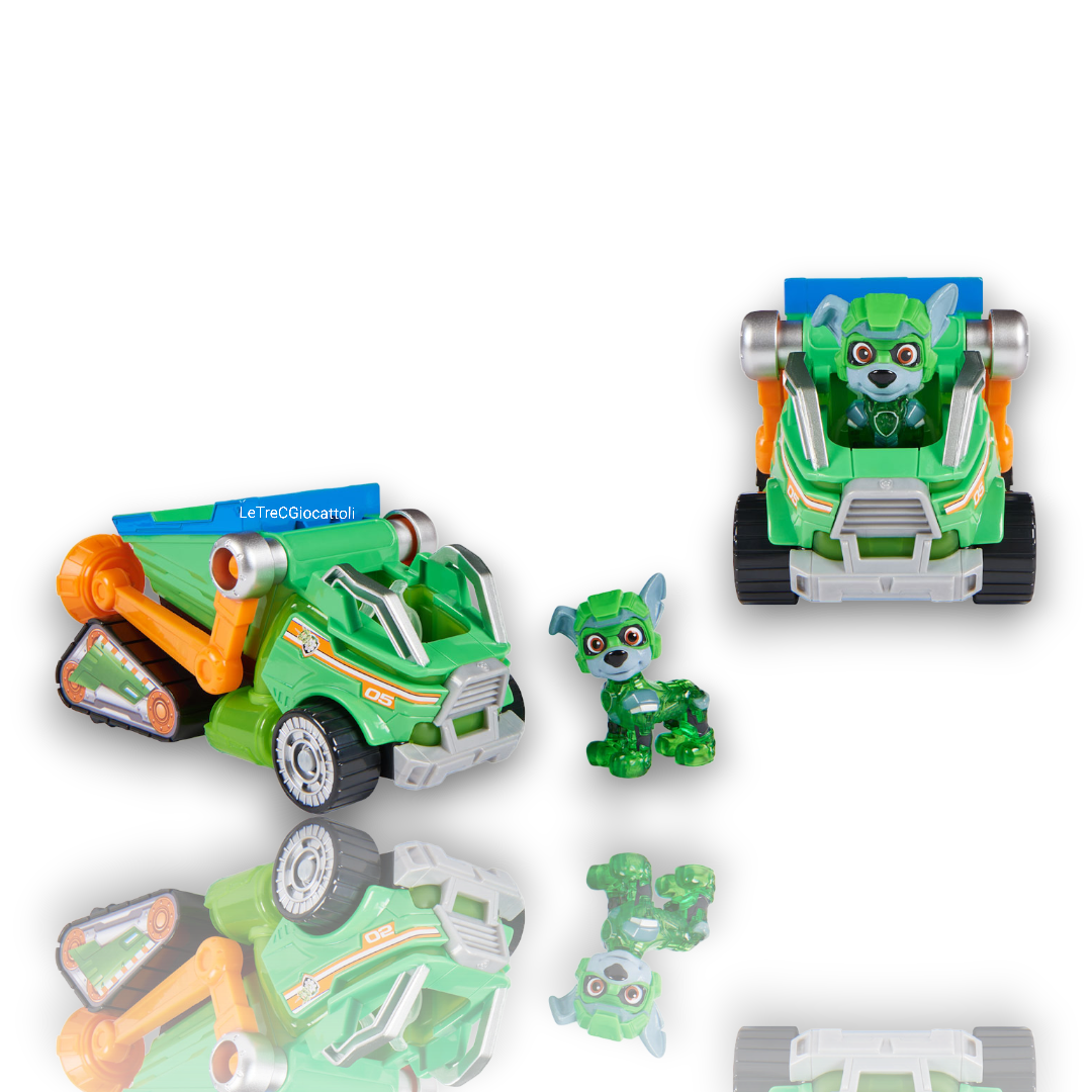 Paw Patrol The Mighty Movie - 6 personaggi
