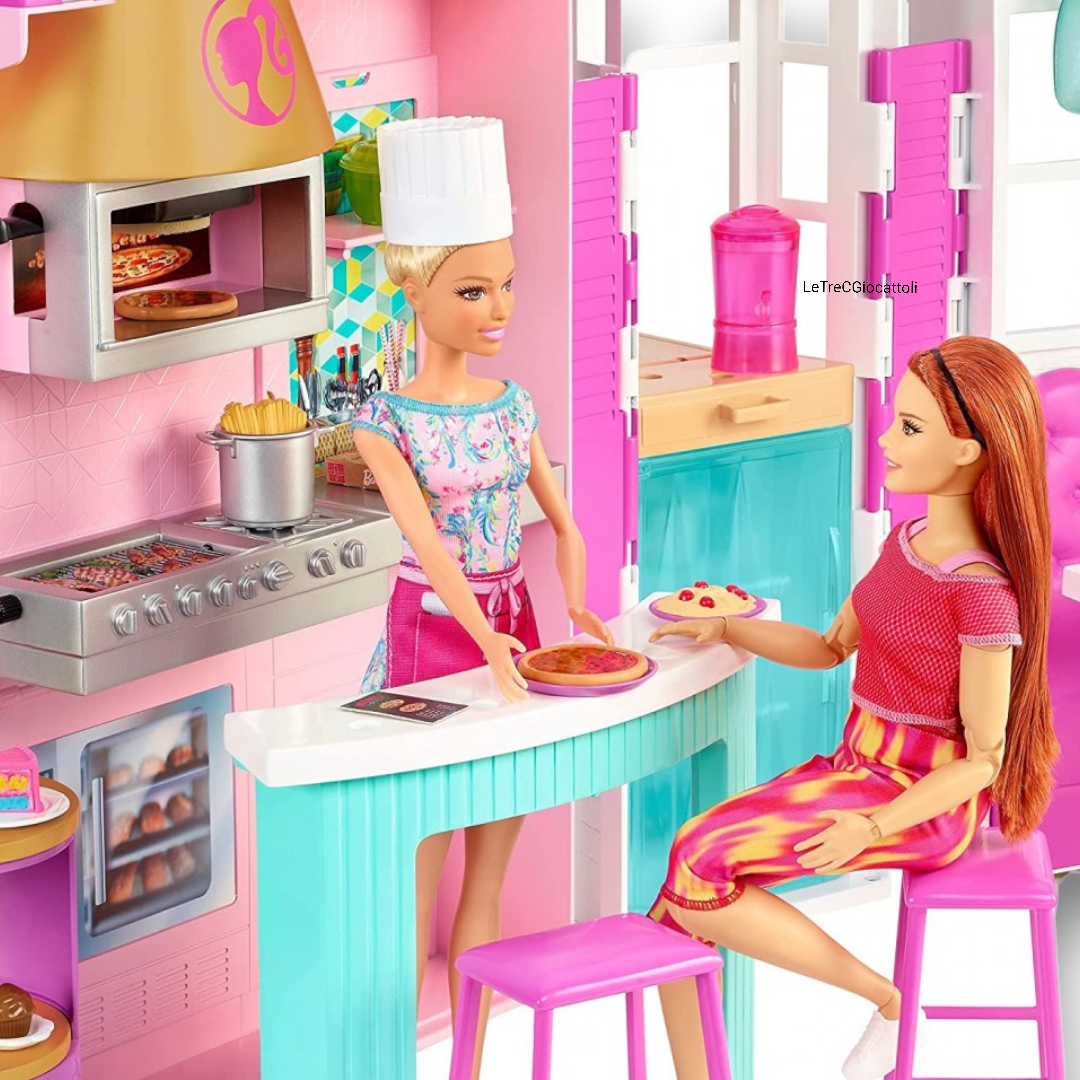 Barbie Ristorante HBB91