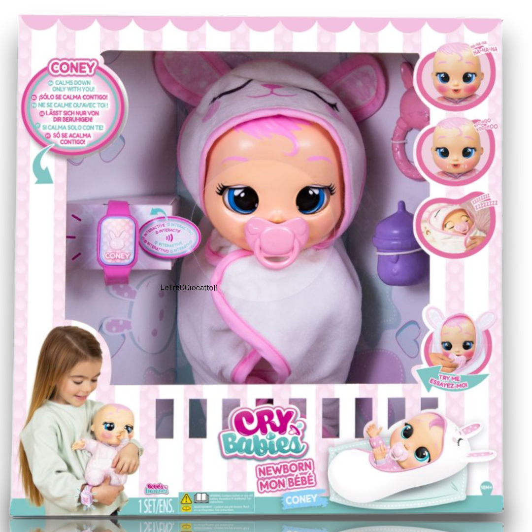 Cry Babies New Born Coney