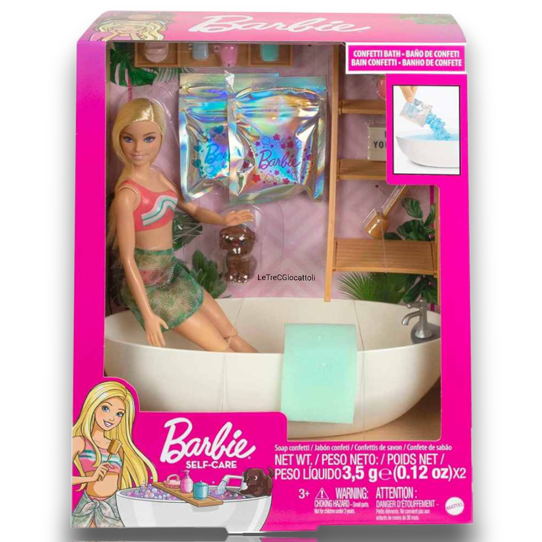 Barbie Vasca Relax HKT92