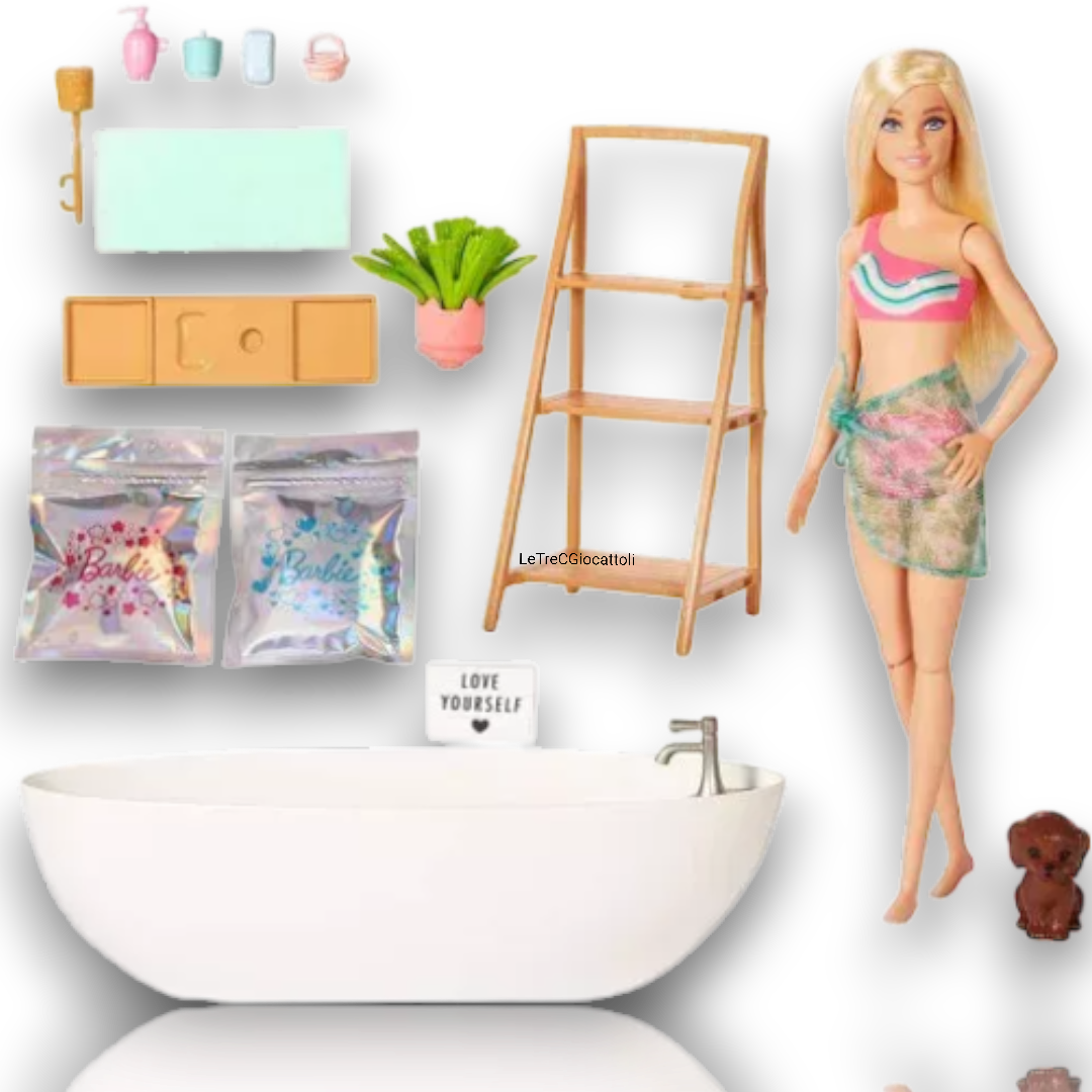 Barbie Vasca Relax HKT92