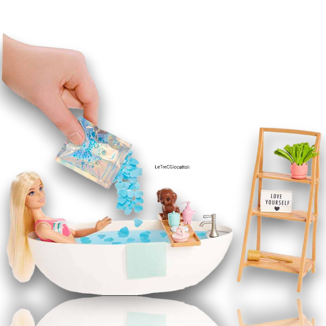 Barbie Vasca Relax HKT92