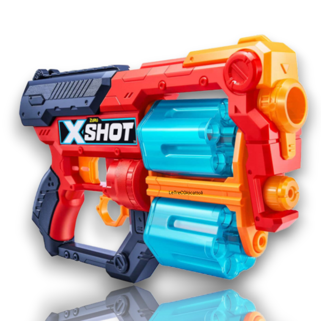 Zuru Xshot Xcess pistola Nerf 16 dardi