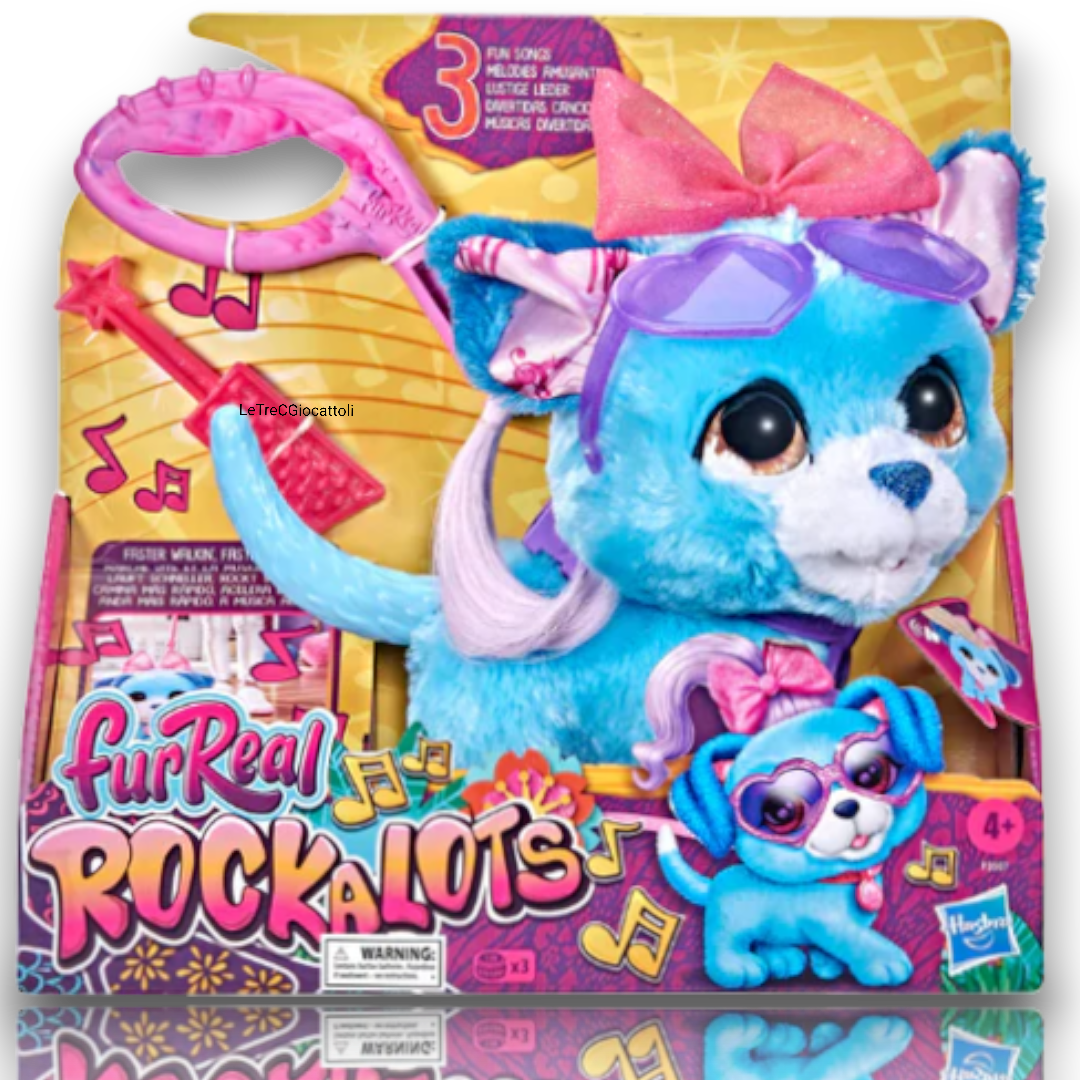 Fur Real Rockalots