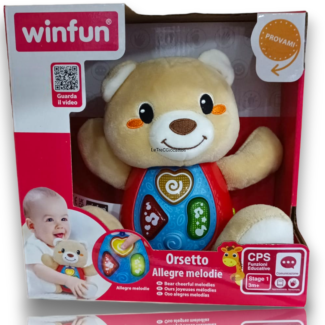 Winfun Orsetto Allegre Melodie