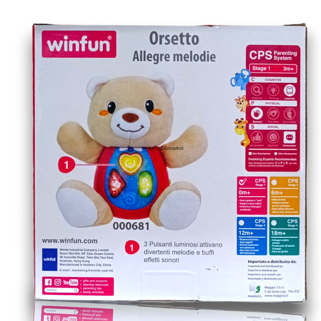 Winfun Orsetto Allegre Melodie