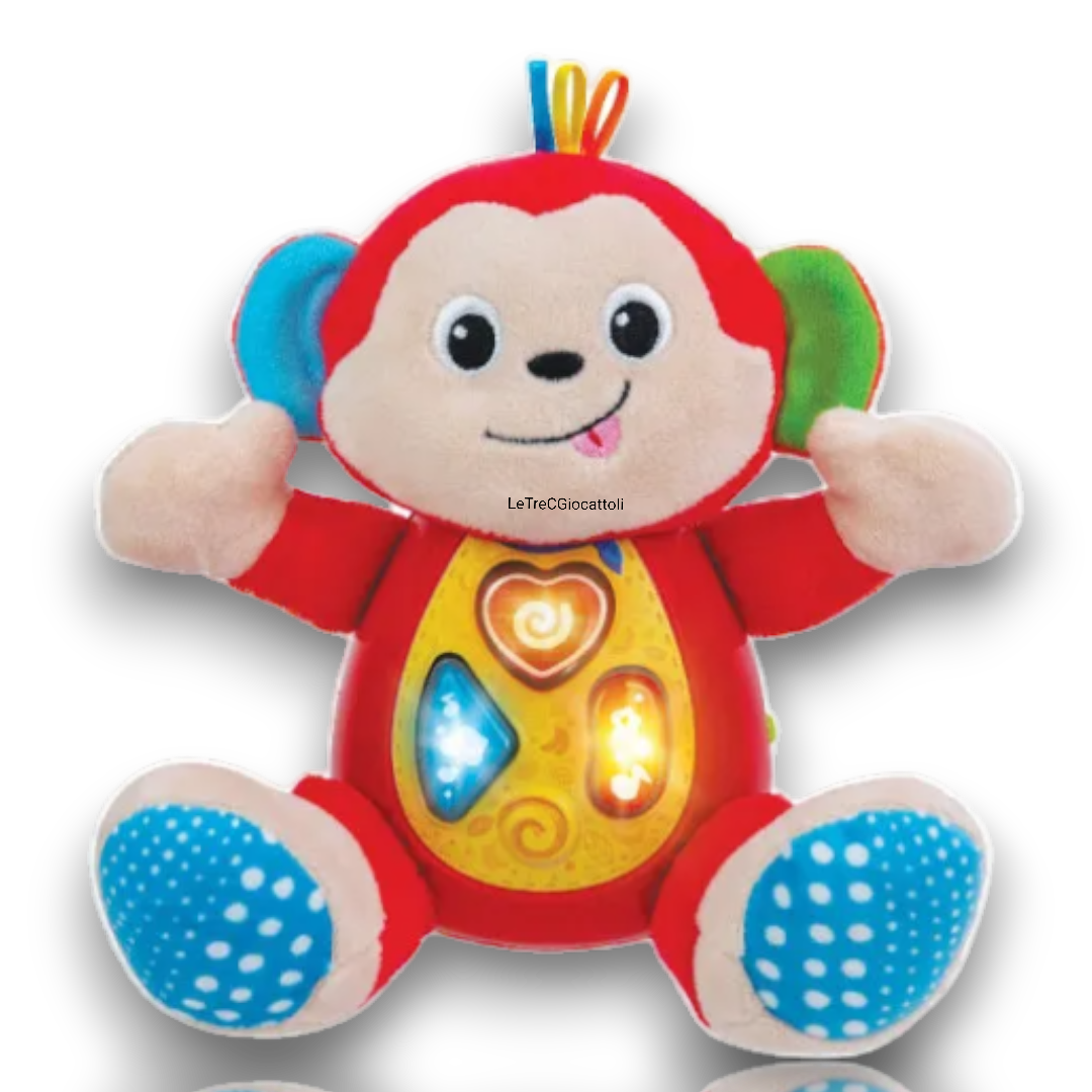 Winfun Scimmietta allegre melodie