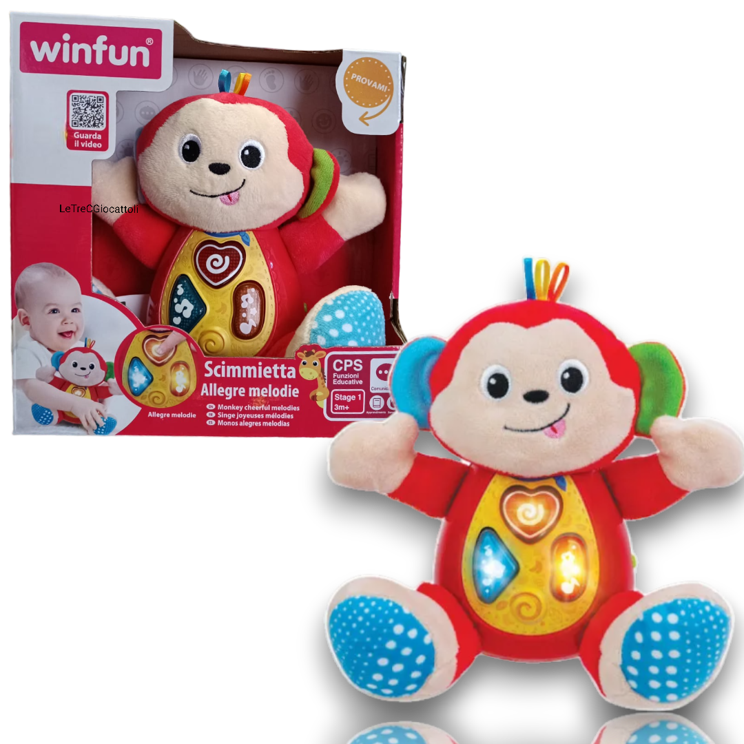 Winfun Scimmietta allegre melodie