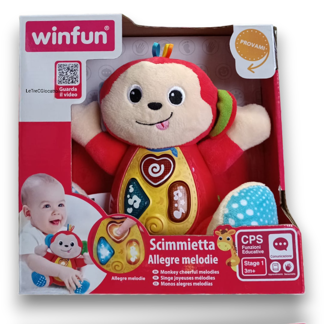 Winfun Scimmietta allegre melodie
