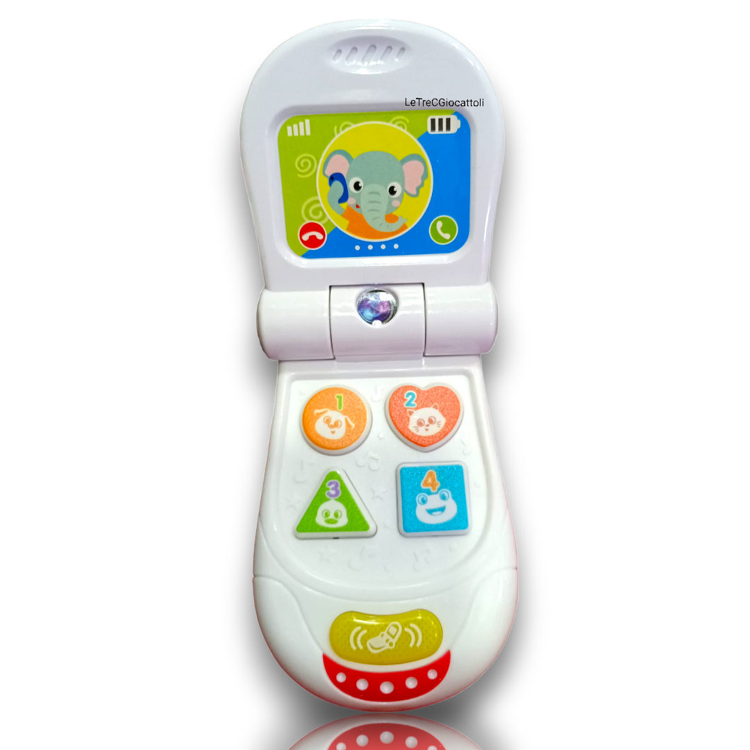 Winfun Telefono Cellulare luci e suoni