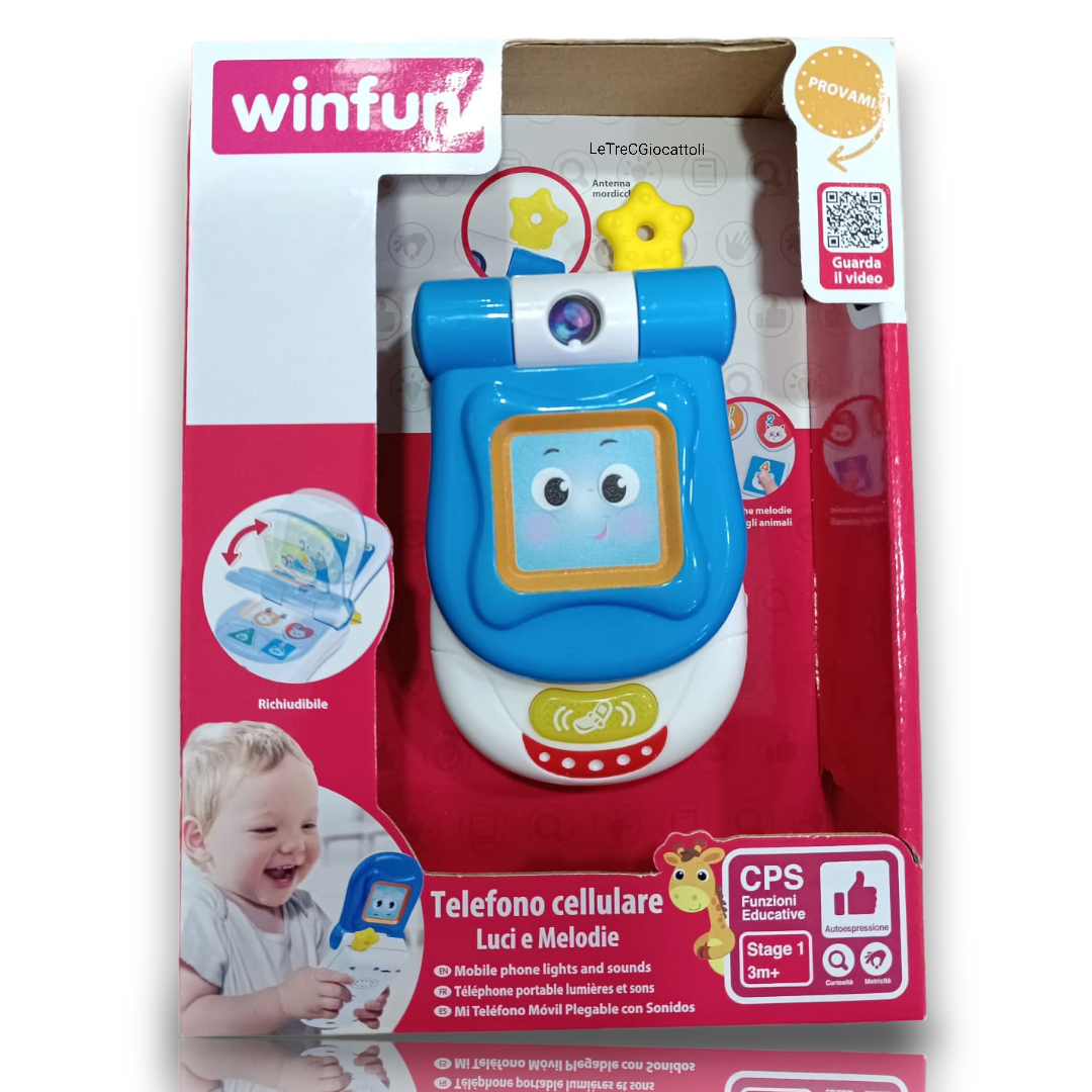 Winfun Telefono Cellulare luci e suoni