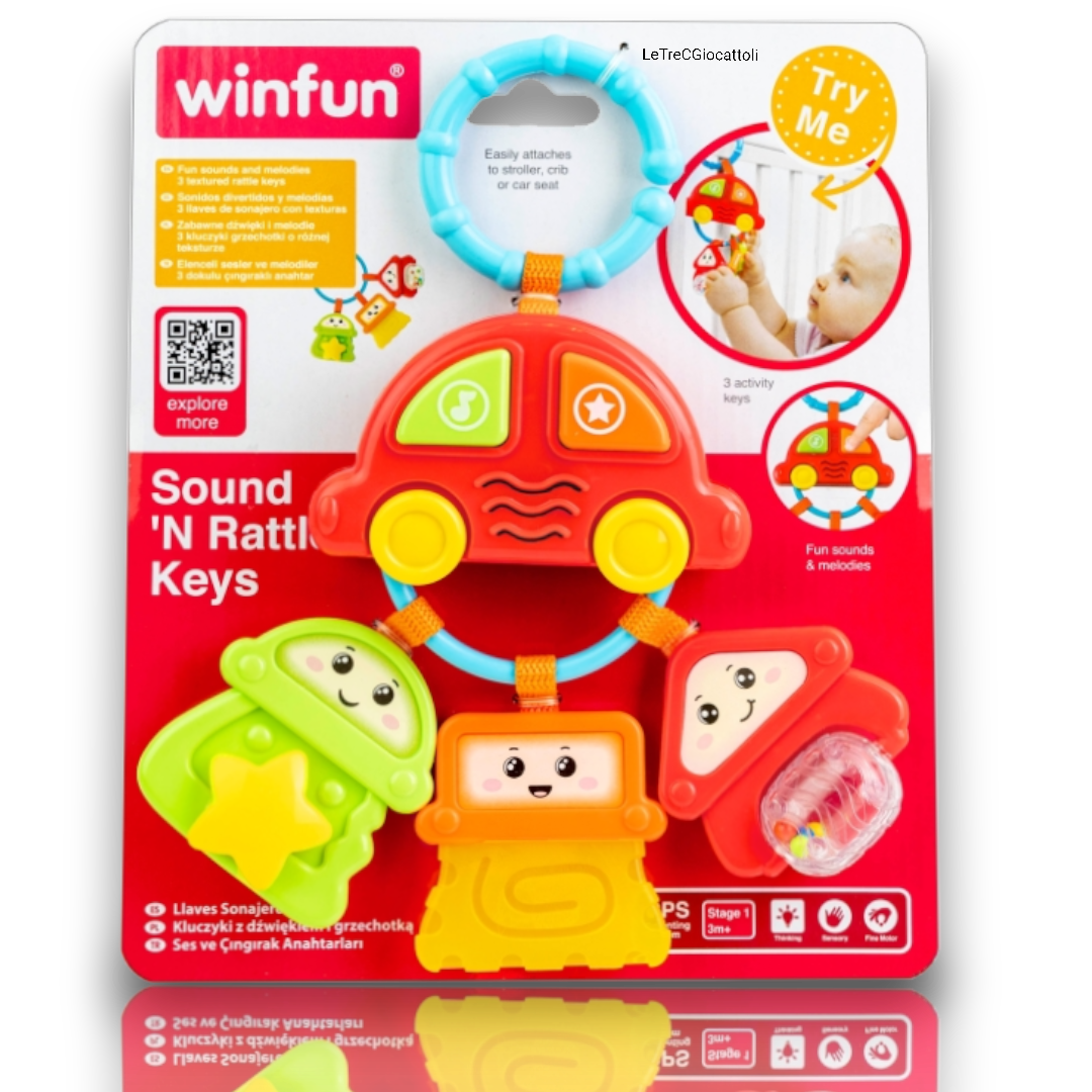 Winfun Chiavi Sonore