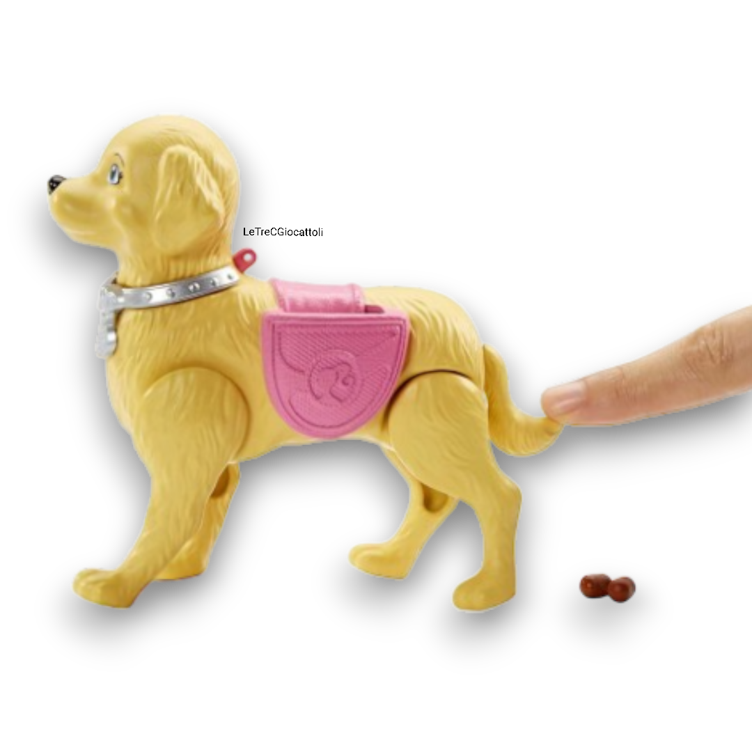 Barbie a spasso con i cuccioli DWJ68