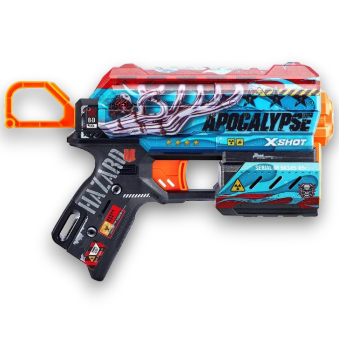Zuru Xshot skins 8 dardi