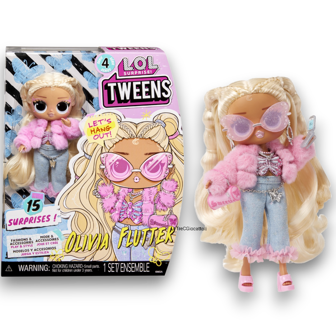 L.O.L. Surprise! Tweens Fashion Doll Olivia Flutter