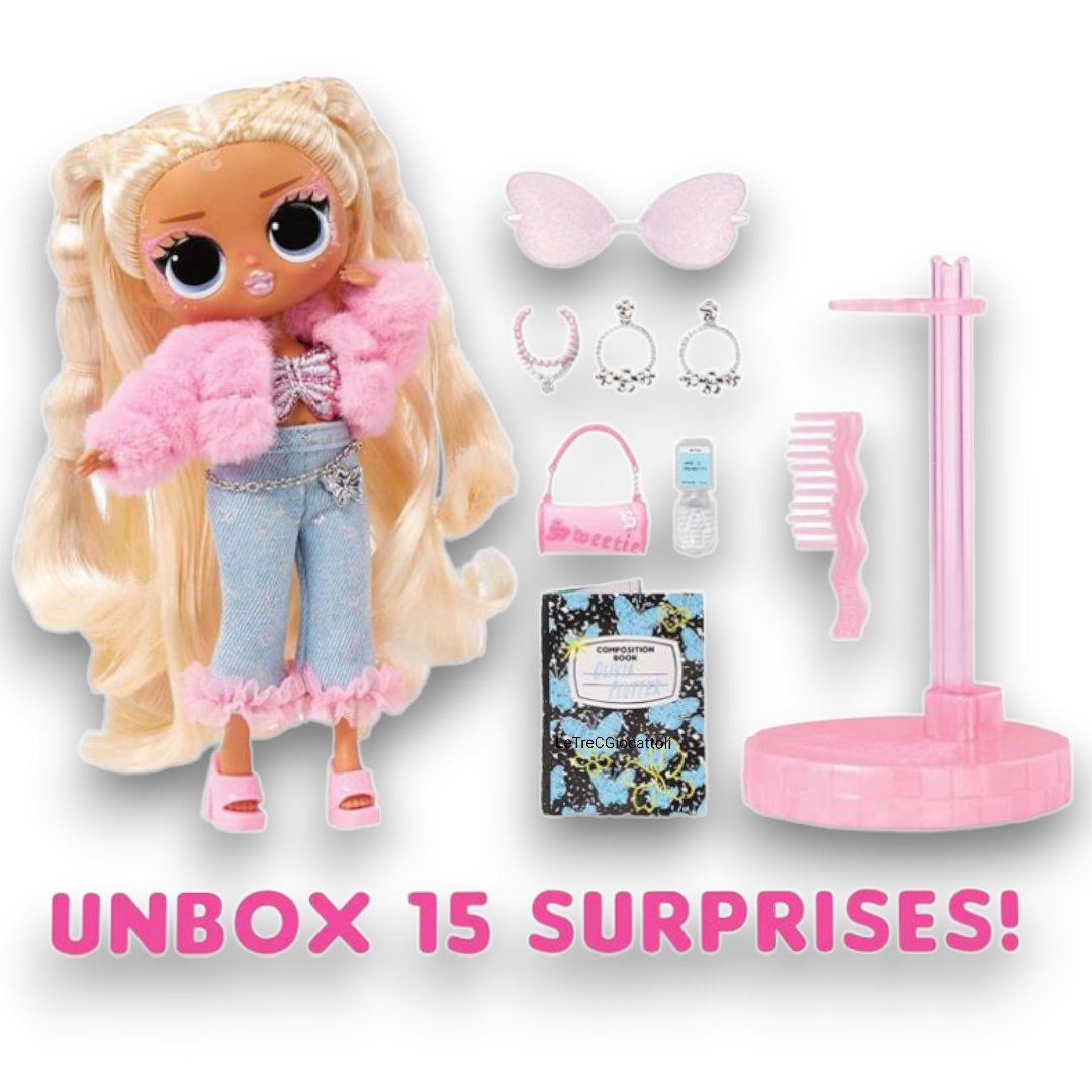 L.O.L. Surprise! Tweens Fashion Doll Olivia Flutter