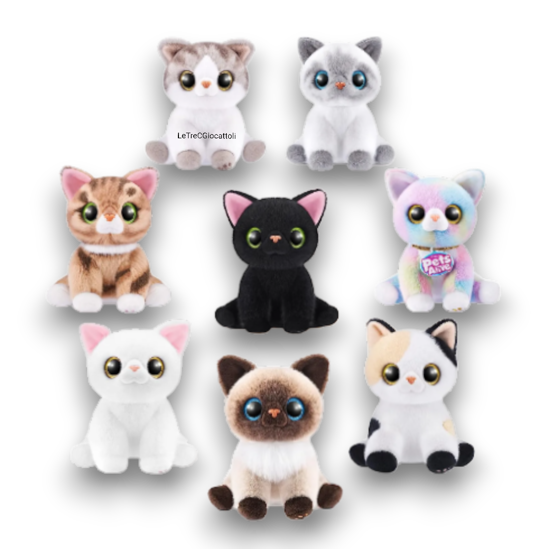 Zuru Pets Alive Smitten Kittens