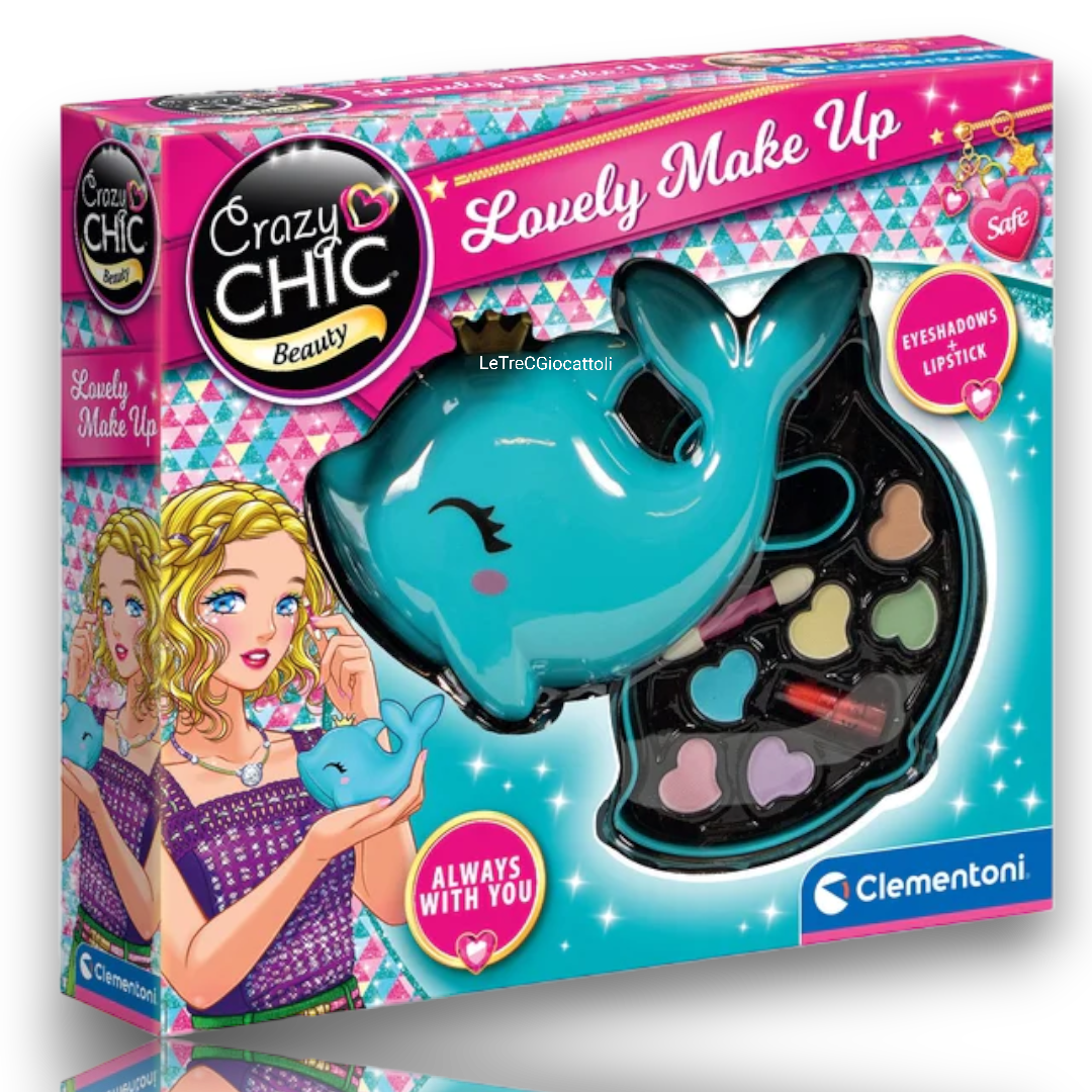 Crazy Chic Lovely Make Up Delfino