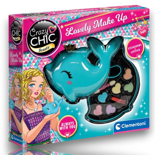 Crazy Chic Lovely Make Up Delfino