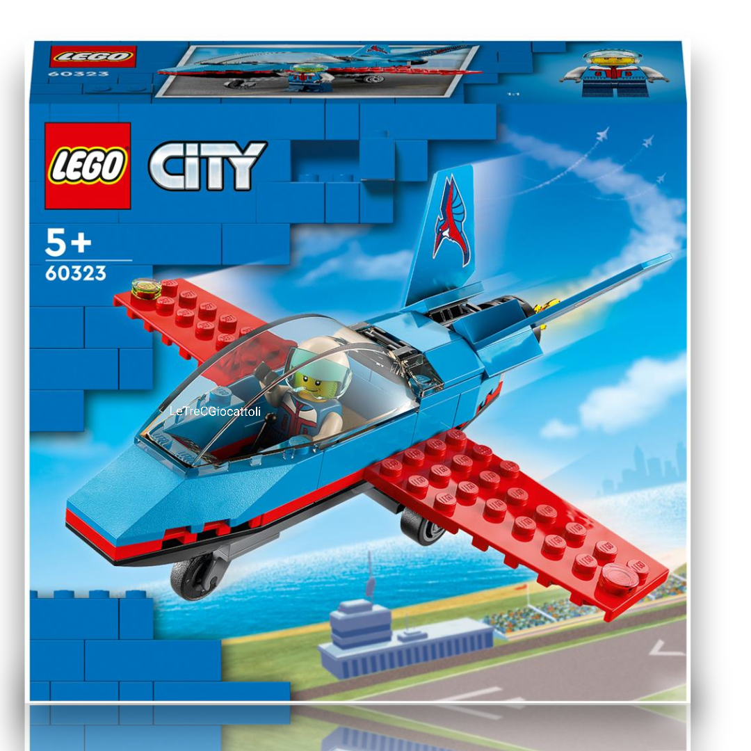 Lego City 60323 Aereo Acrobatico
