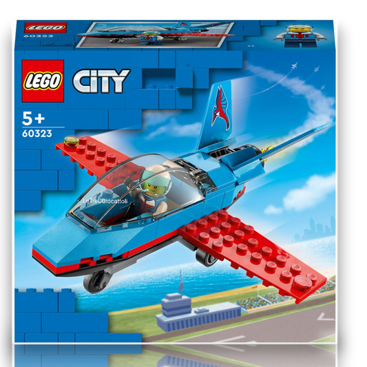 Lego City 60323 Aereo Acrobatico