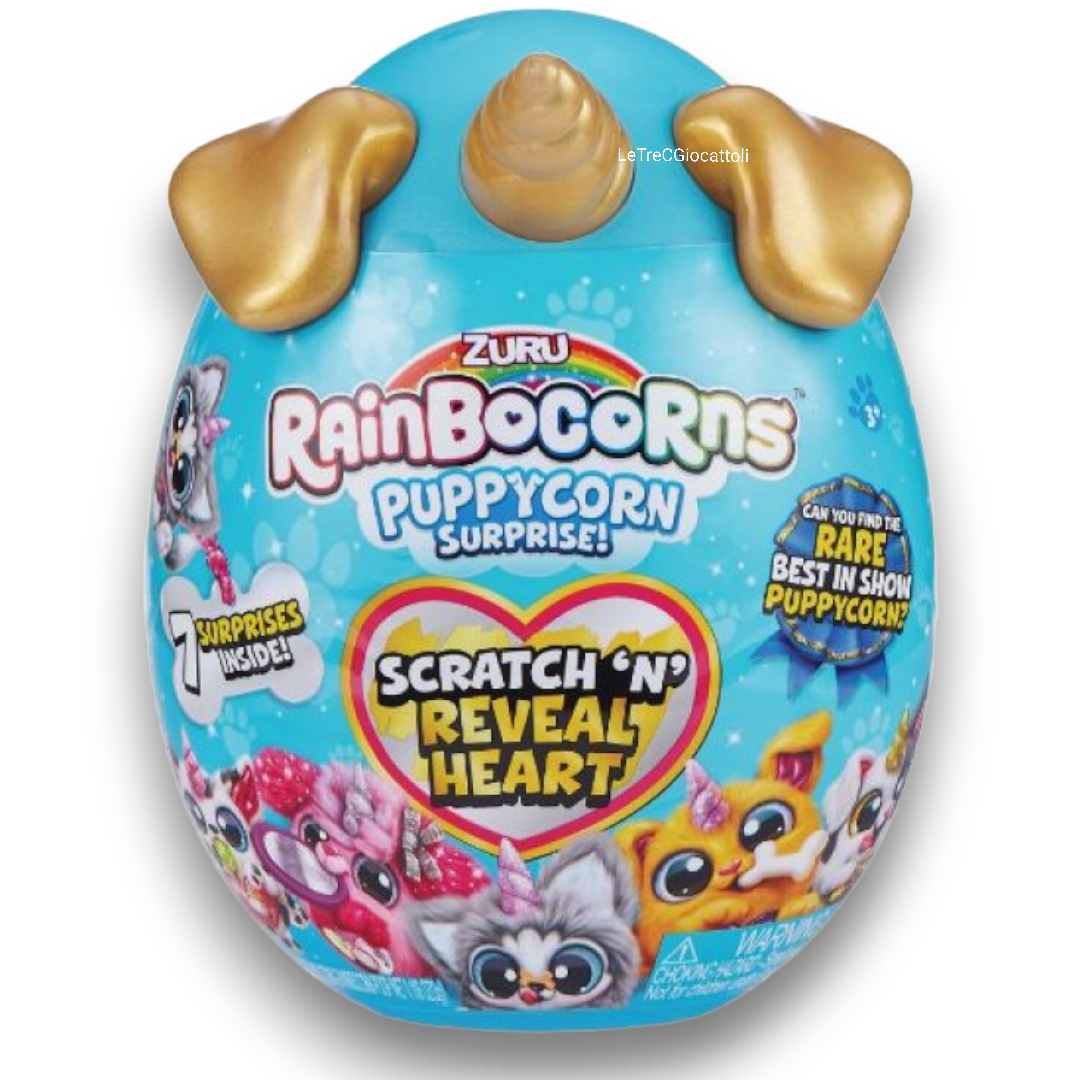 Zuru RainboCorns PuppyCorn Reveal Heart