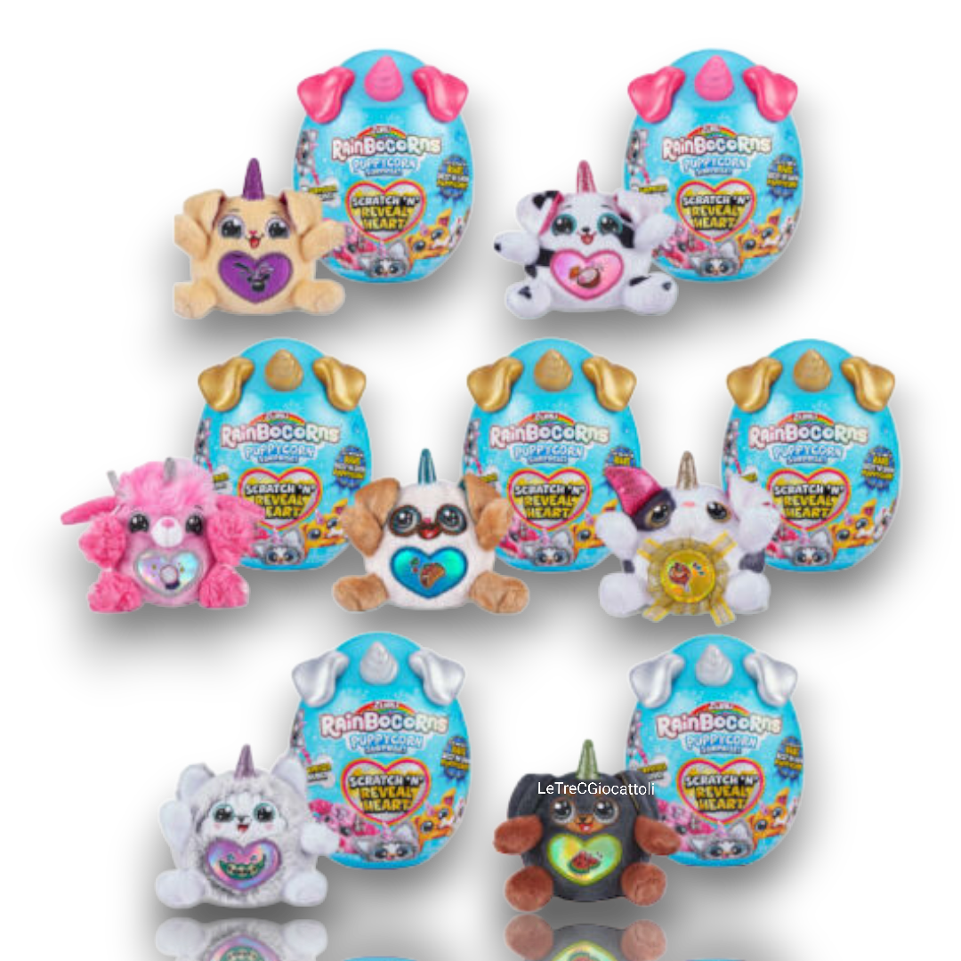Zuru RainboCorns PuppyCorn Reveal Heart