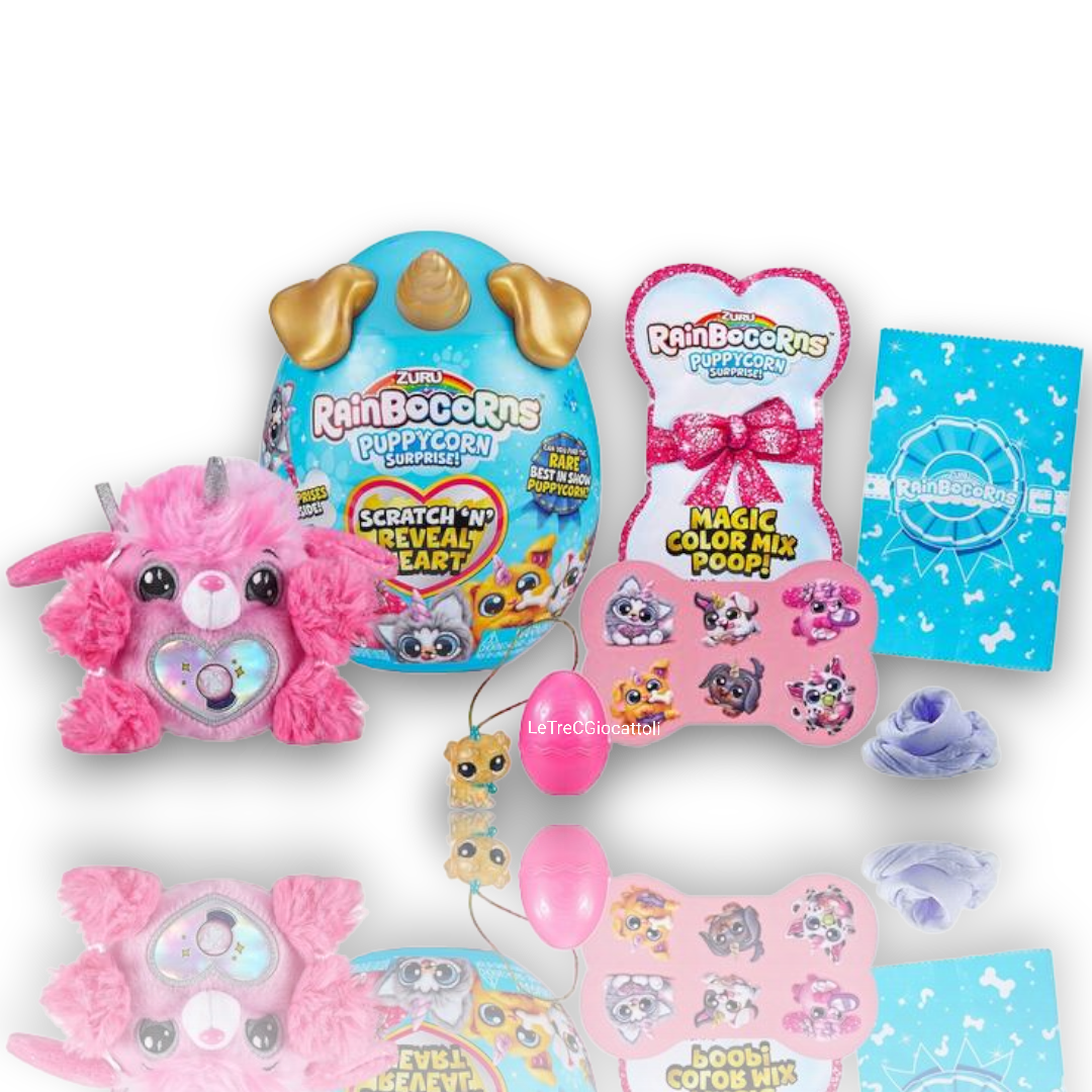 Zuru RainboCorns PuppyCorn Reveal Heart