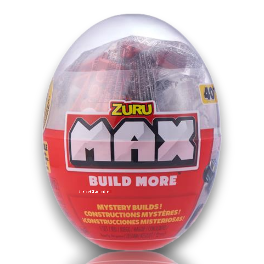 Zuru Costruzioni Max Build More 40 pezzi