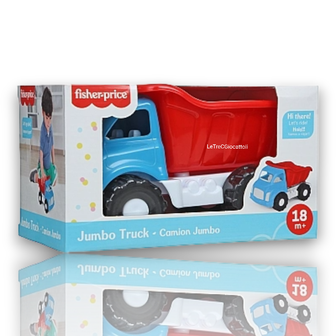 Fisher Price Jumbo Truck