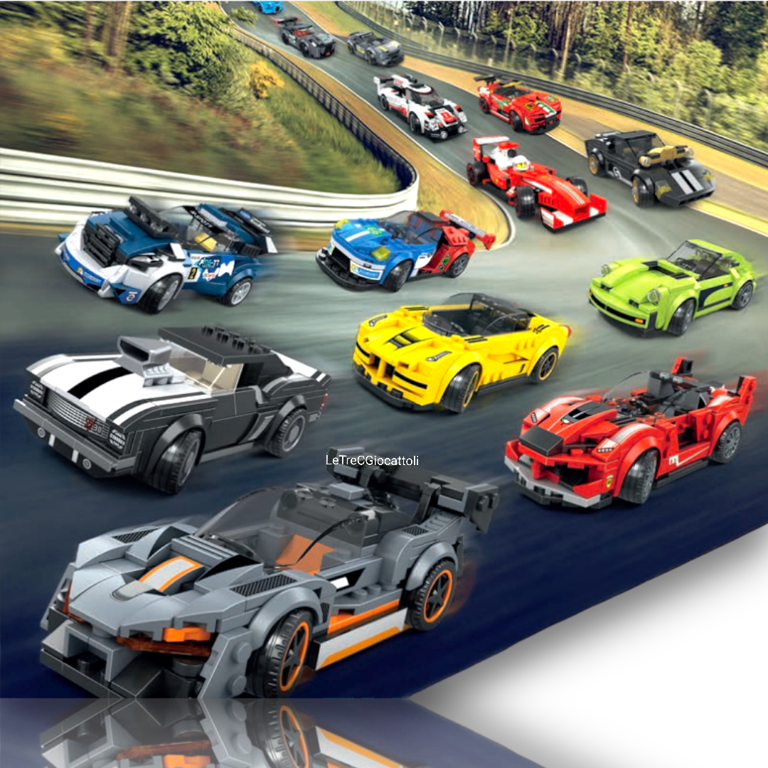 Wange Costruzioni SuperCar - vari modelli