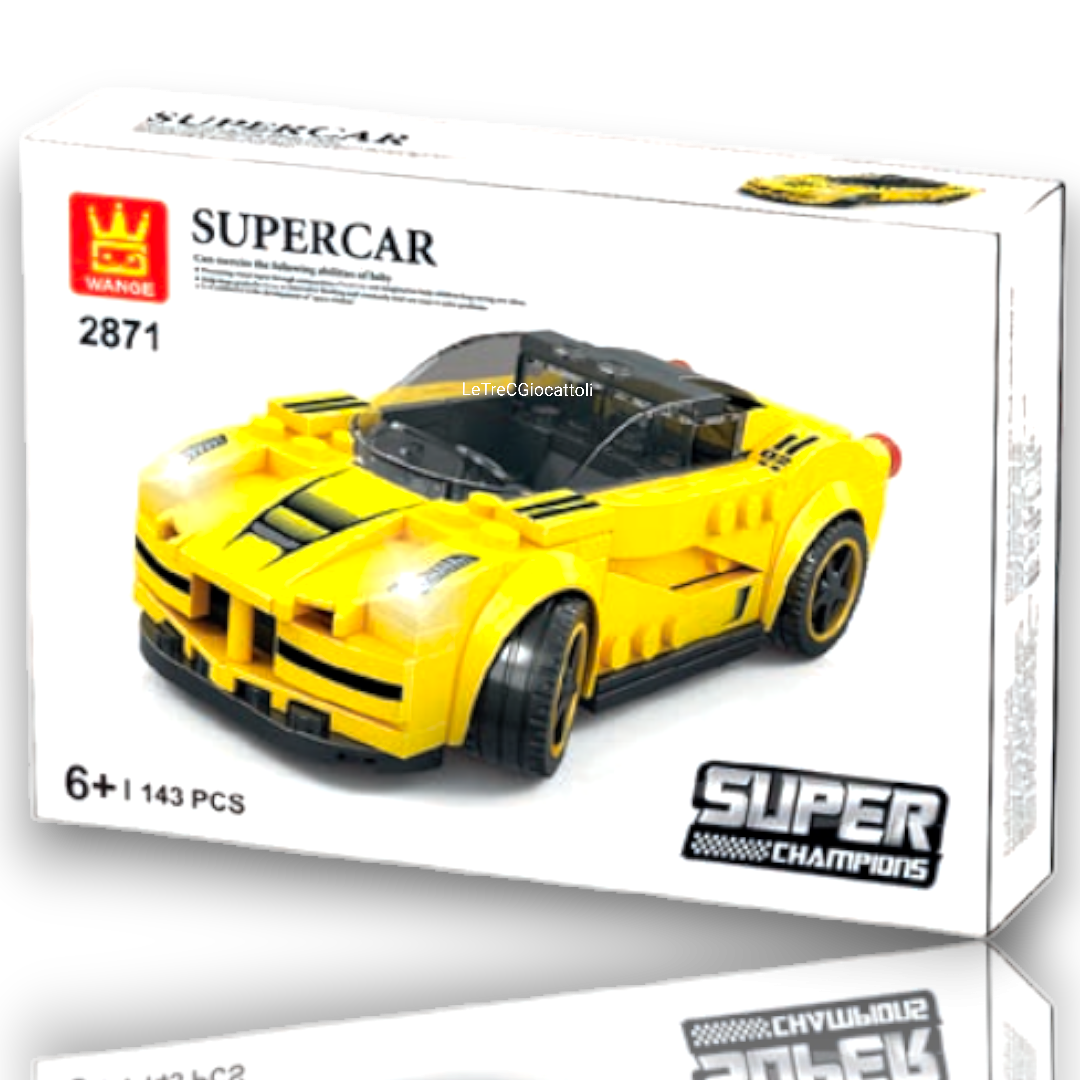 Wange Costruzioni SuperCar - vari modelli