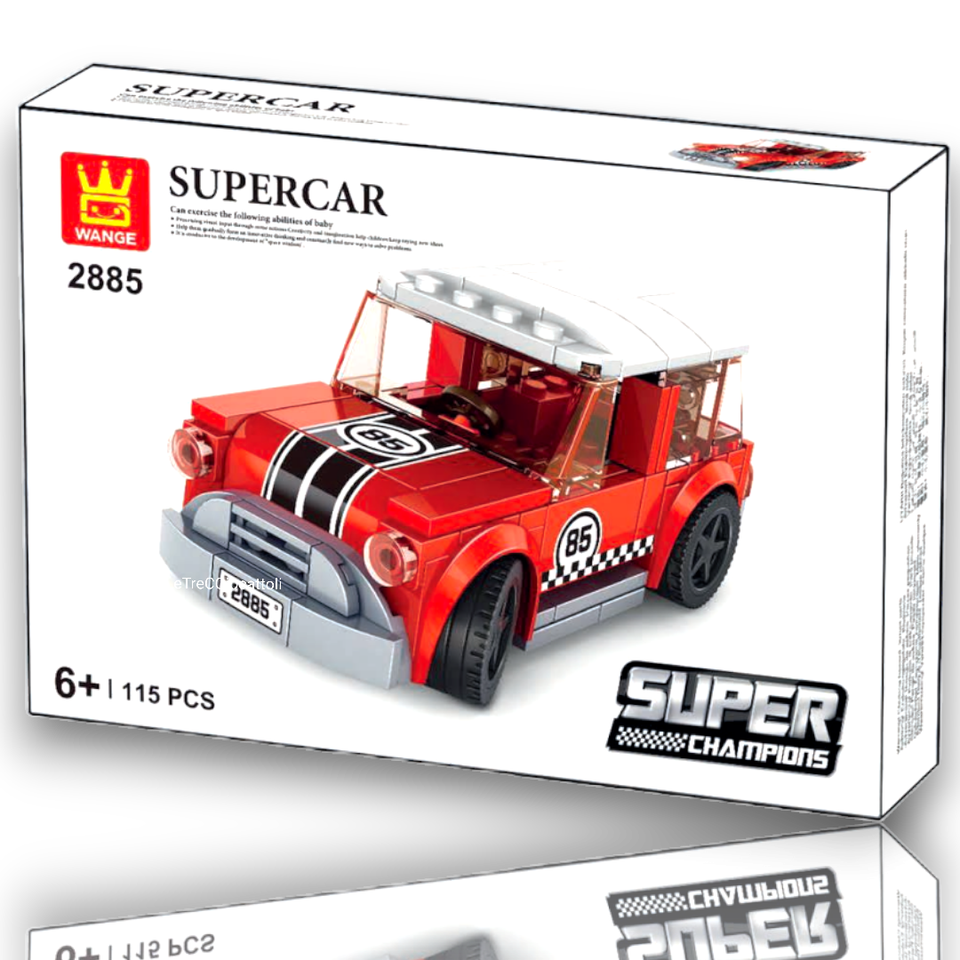 Wange Costruzioni SuperCar - vari modelli