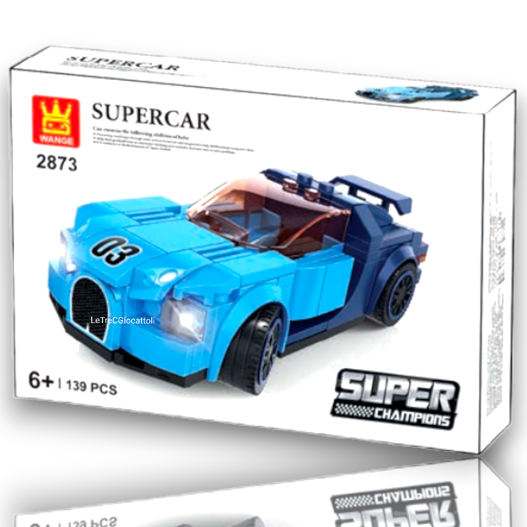 Wange Costruzioni SuperCar - vari modelli
