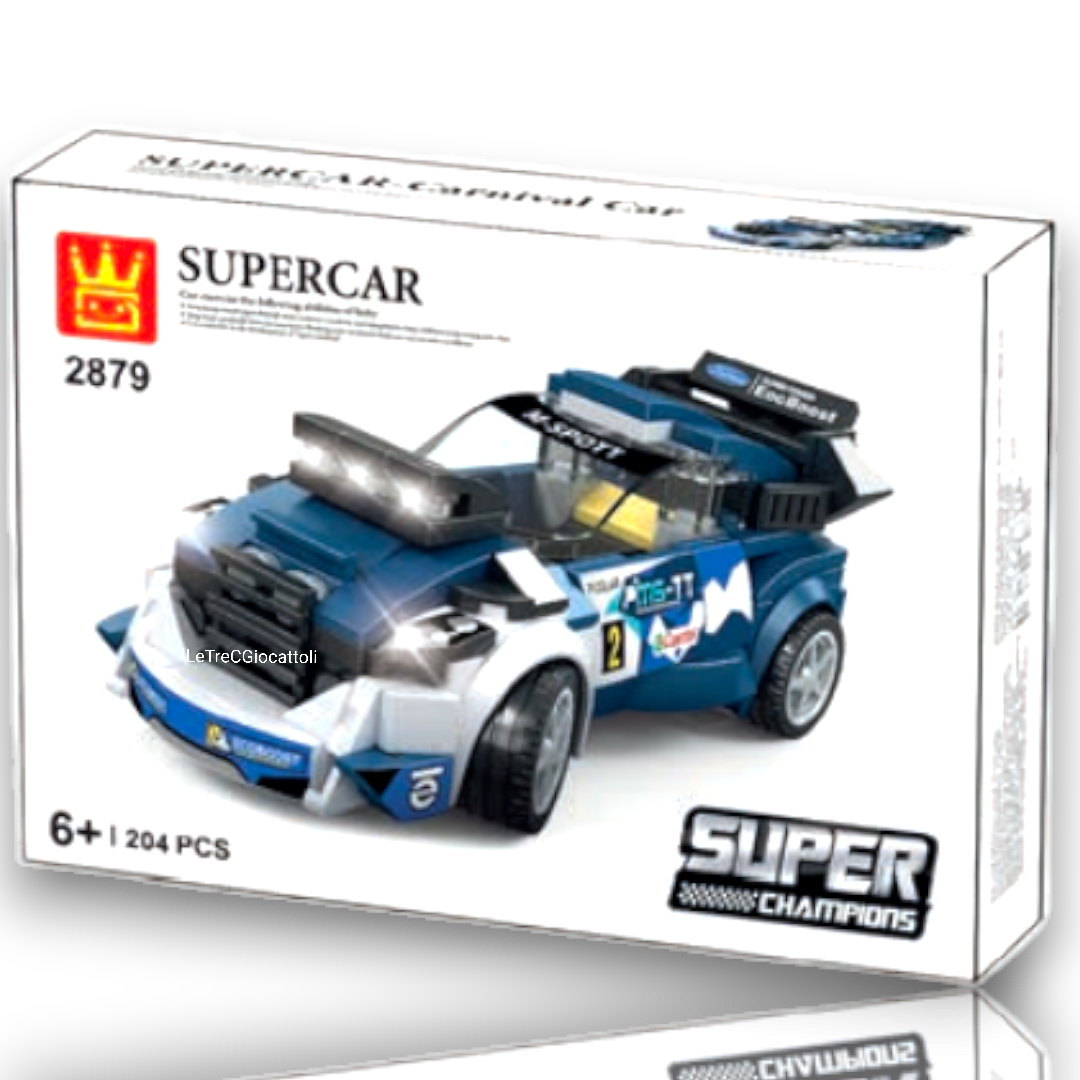 Wange Costruzioni SuperCar - vari modelli