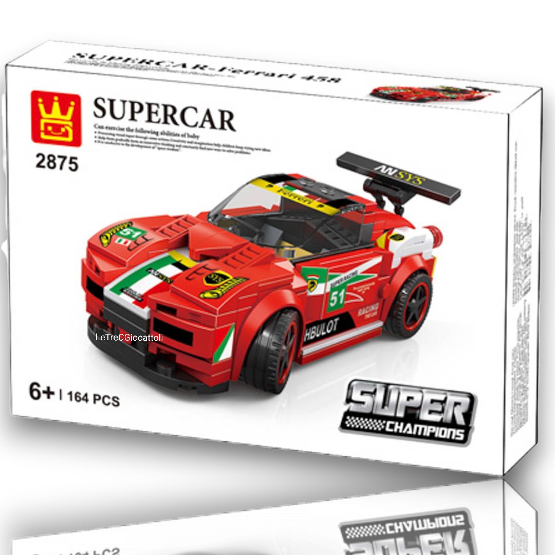 Wange Costruzioni SuperCar - vari modelli