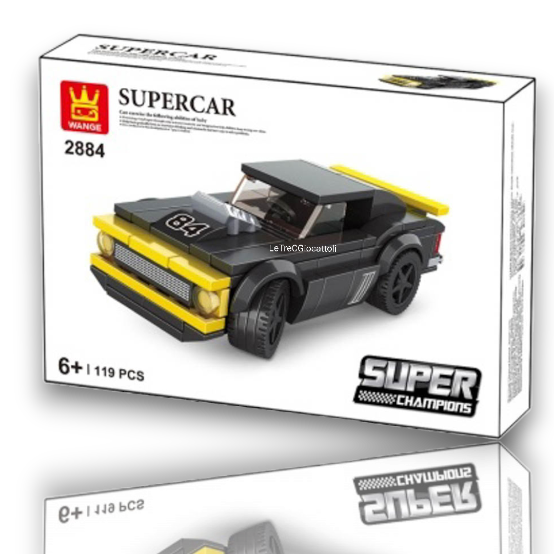 Wange Costruzioni SuperCar - vari modelli