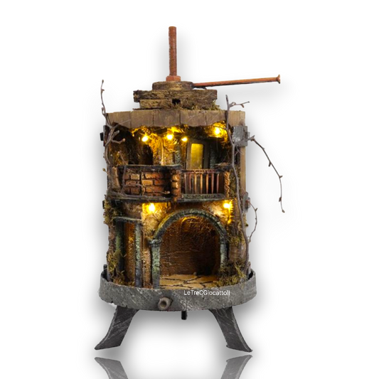 Presepe torchio mini